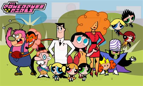 The Powerpuff Girls (characters) .